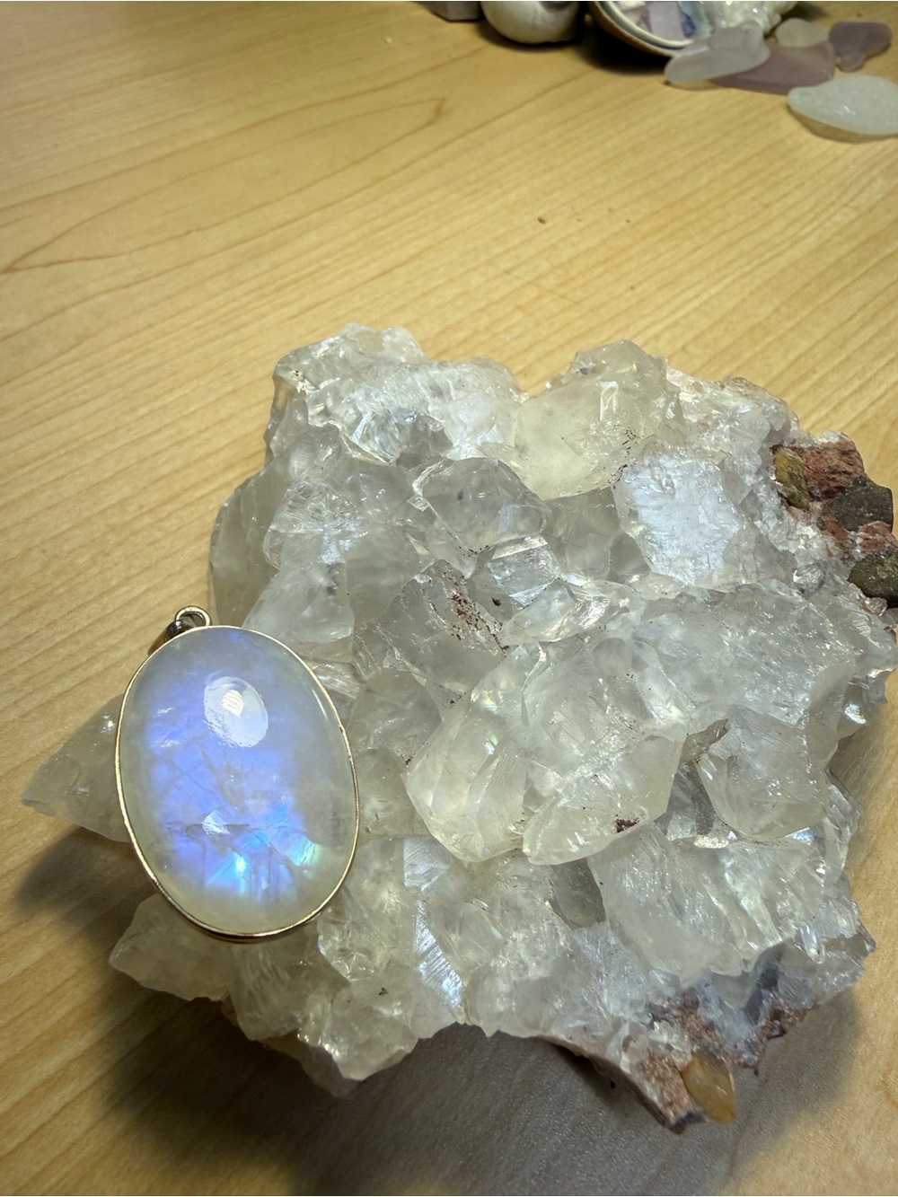 Moonstone Pendant